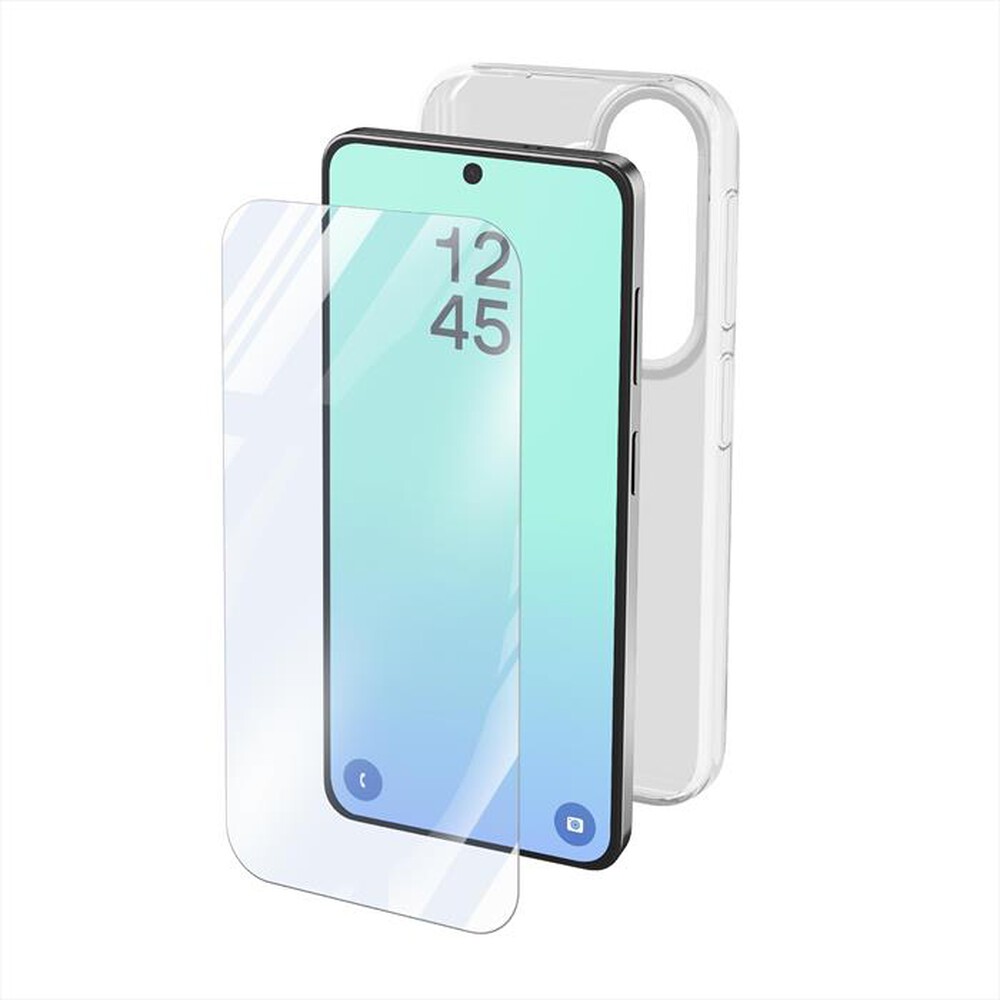 Immagine del prodotto CELLULARLINE - Kit di accessori per la protezione di GALAXY S26-Trasparente