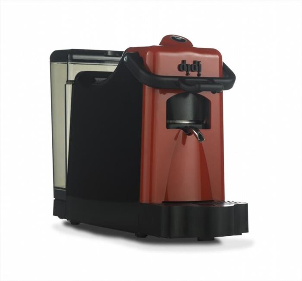 "DIDIESSE - Macchina da caffè Didi - Pack con 30 cialde-Rosso/Nero"
