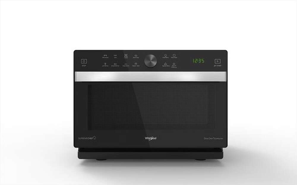 "WHIRLPOOL - Forno microonde SUPREME CHEF MWP 337 SB-Nero, Argento"