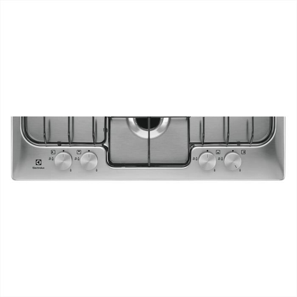 Immagine del prodotto ELECTROLUX - Piano cottura a gas RGG6243LOX 4 fuochi 59,4cm-INOX ANTIMPRONTA