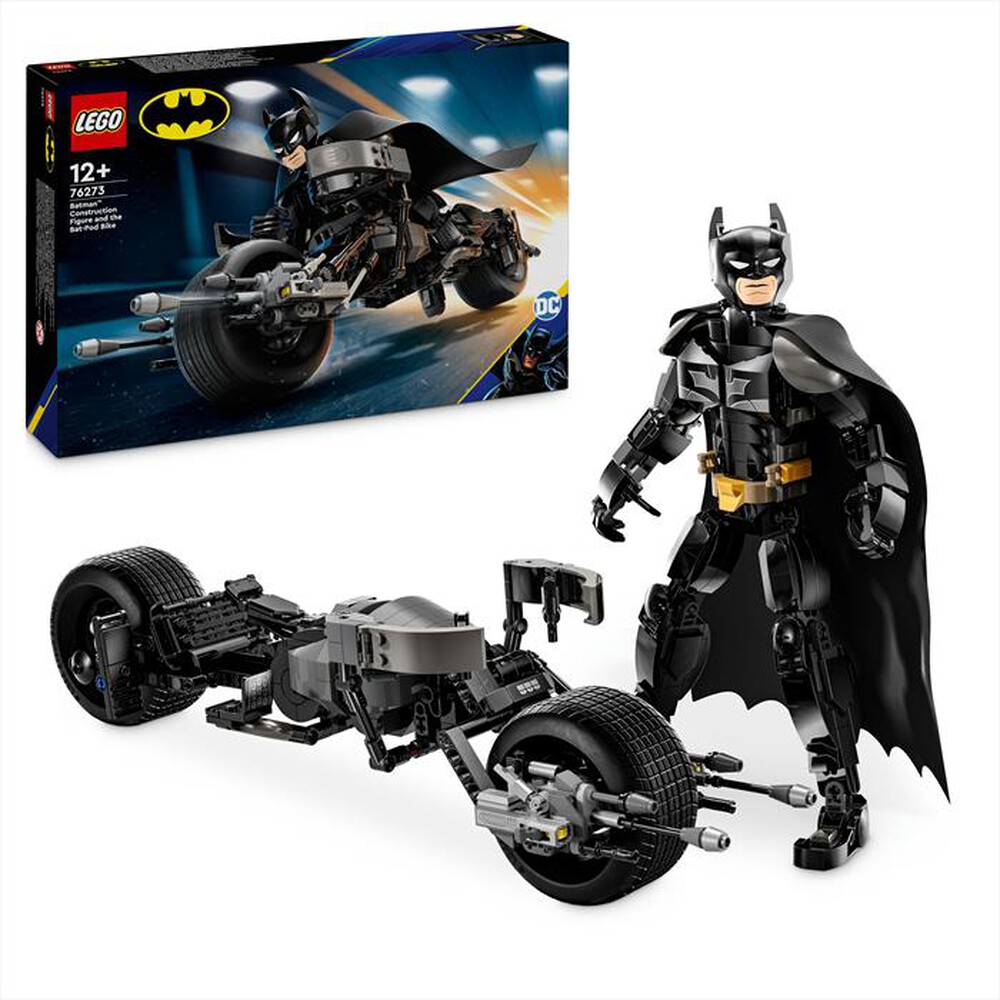 Immagine del prodotto LEGO - SUPER HEROES Personaggio Batman con Bat-Pod 76273