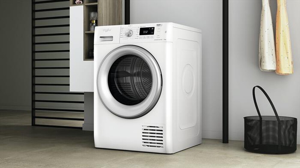 "WHIRLPOOL - Asciugatrice FRESHCARE FFT M11 8X3WSY IT 8 Kg-A+++-Bianco"