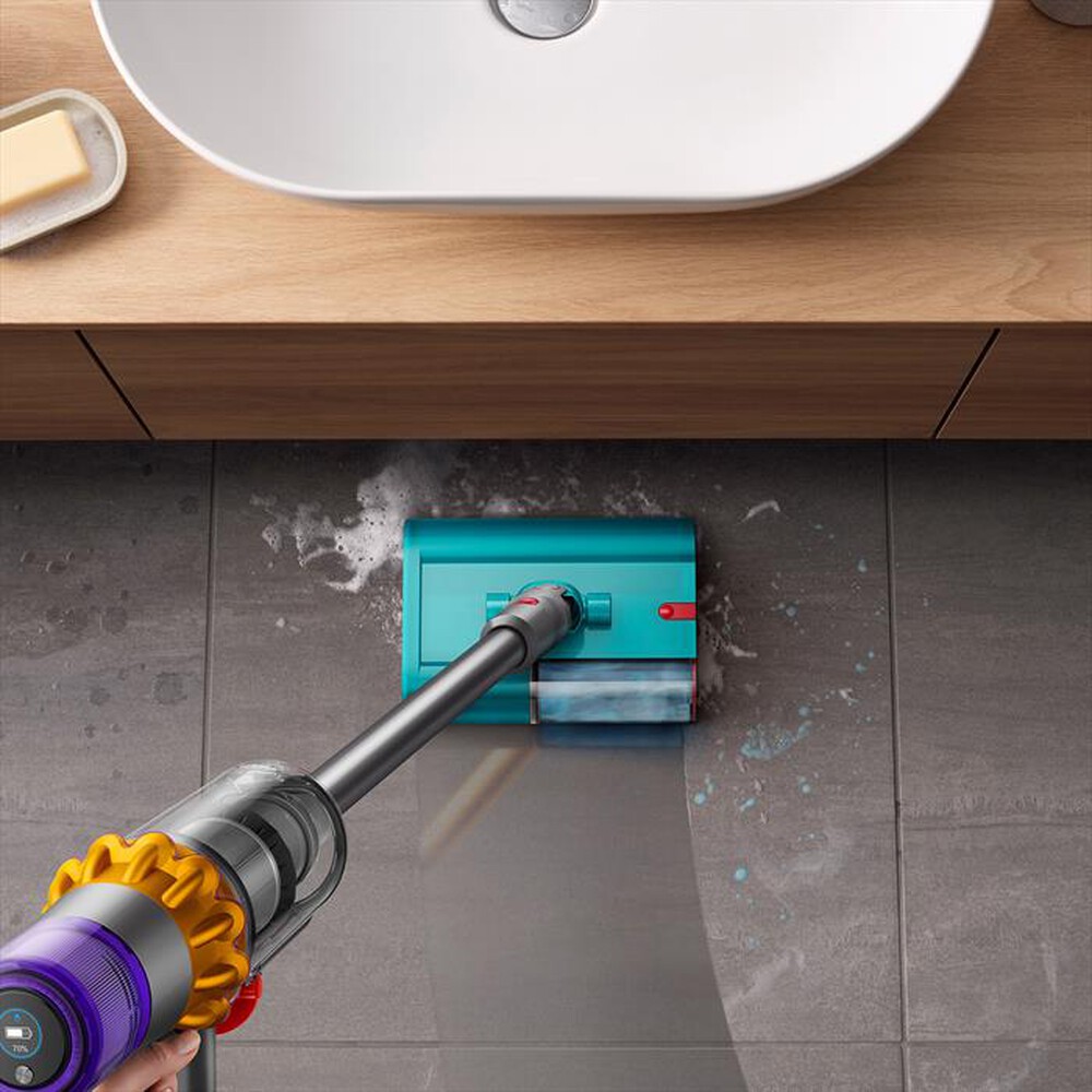 Immagine del prodotto DYSON - Scopa elettrica V15S DETECT SUBMARINE-Yellow/Nickel
