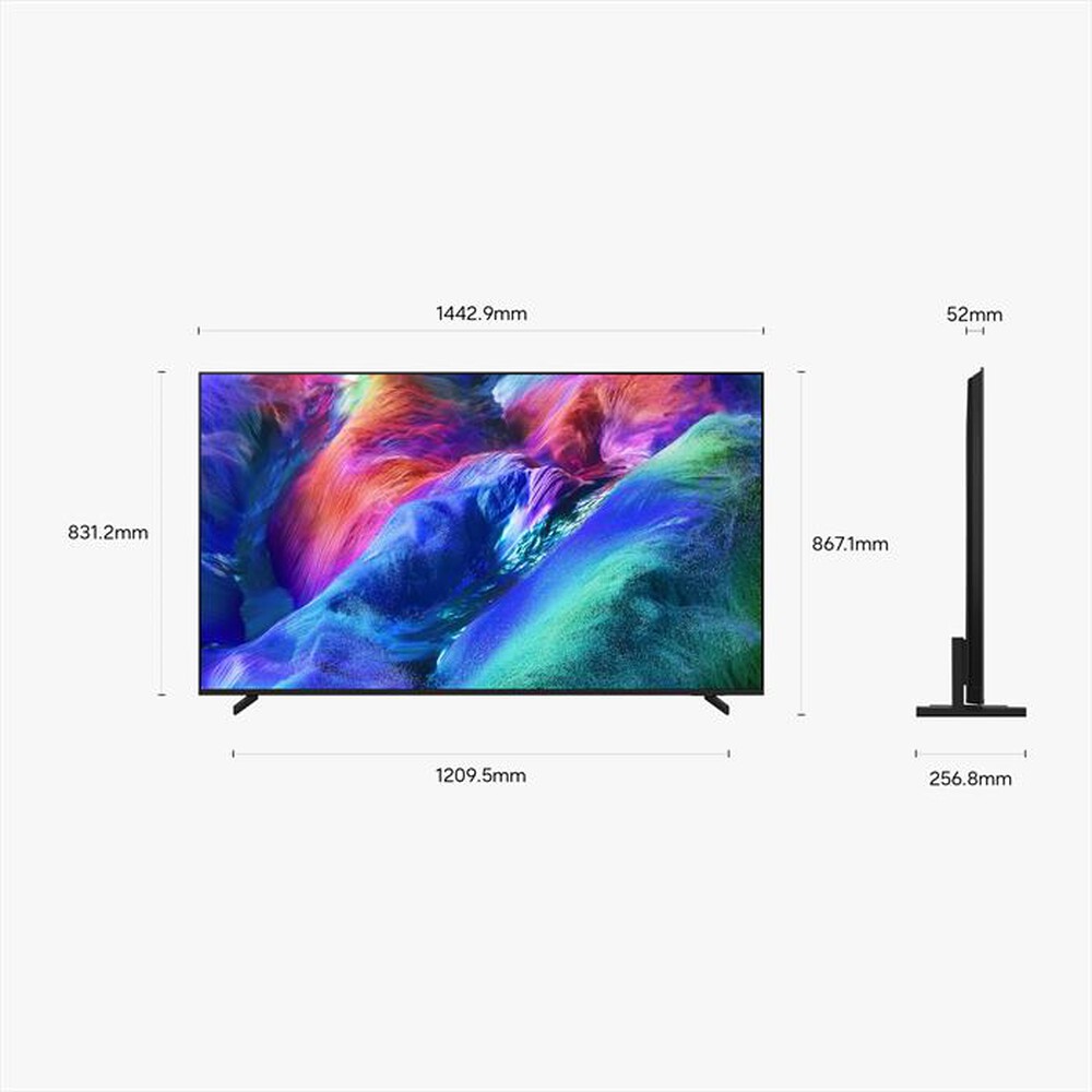 Immagine del prodotto SAMSUNG - Smart TV Micro LED RGB 4K AI 65" MRE65R85HAUXZT-Titan Black