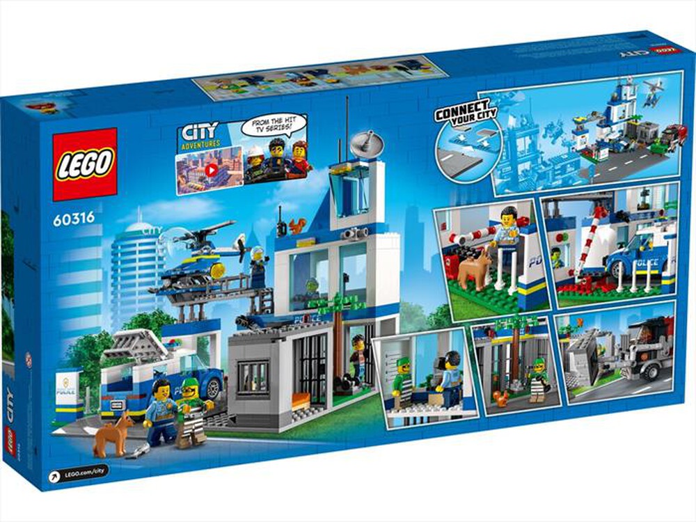 "LEGO - CITY STAZIONE - 60316"