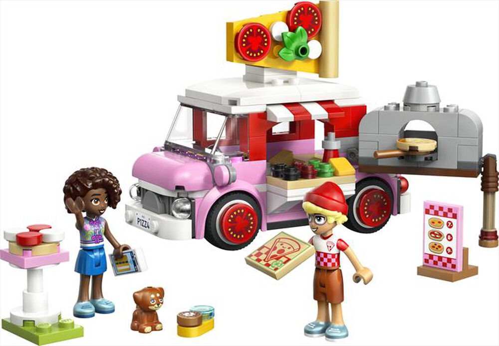 Immagine del prodotto LEGO - FRIENDS Furgone delle pizze - 42694