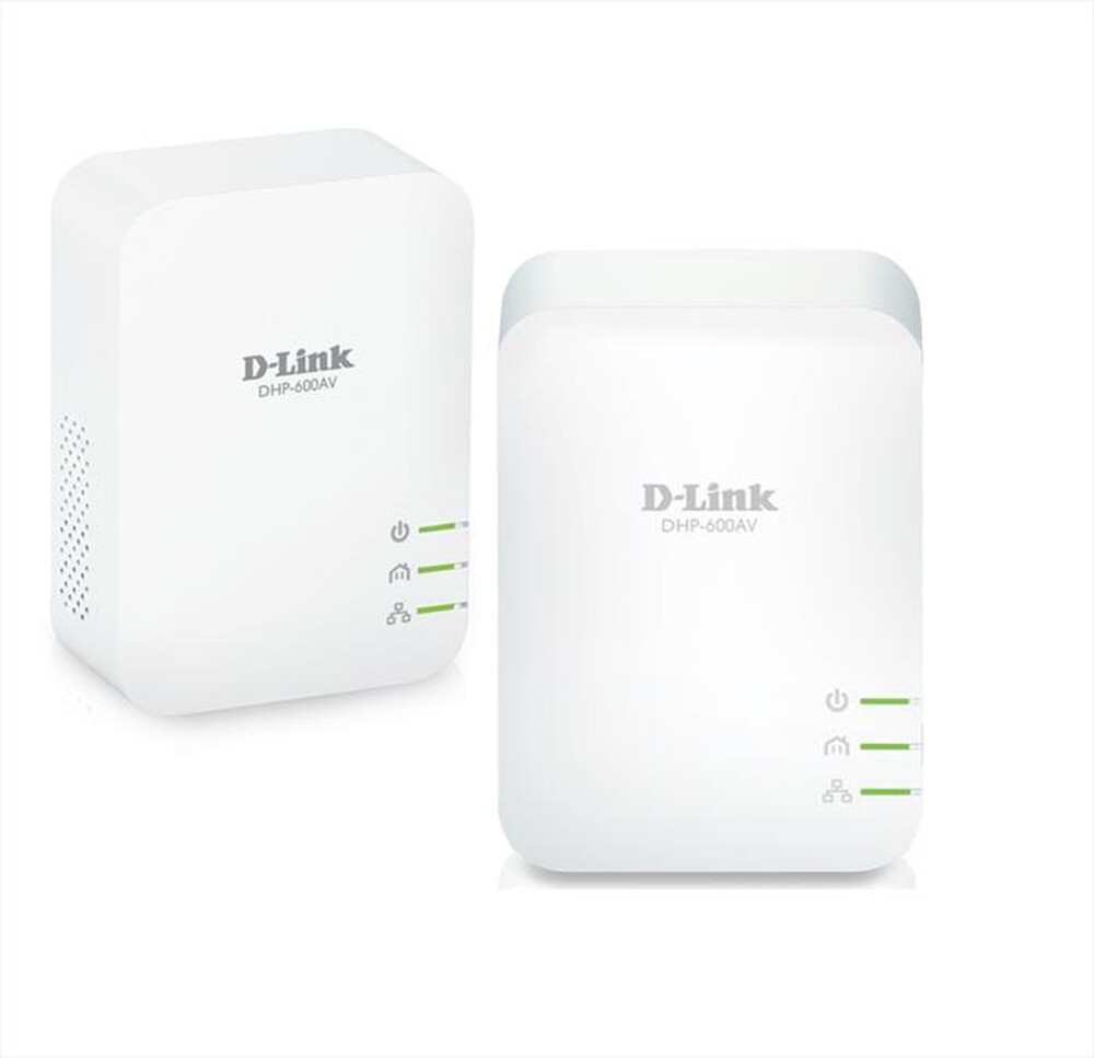 Immagine del prodotto D-LINK - DHP-601AV PowerLine Kit AV600 Gigabit