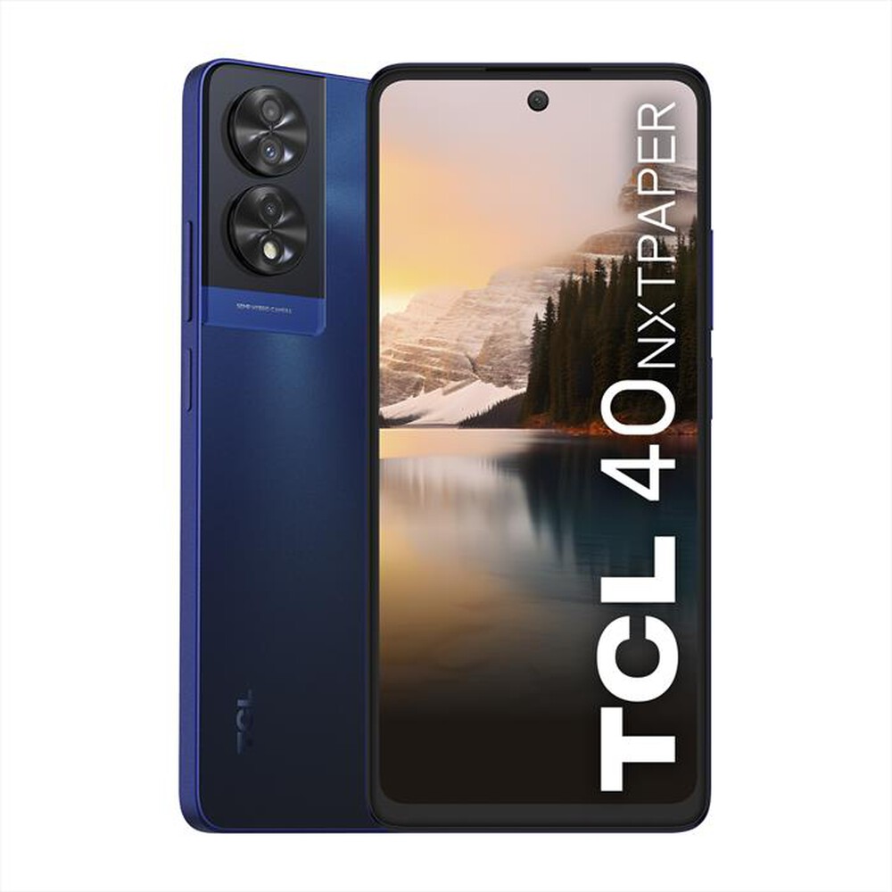 "TCL - Smartphone TCL 40 NXTPAPER-BLUE"