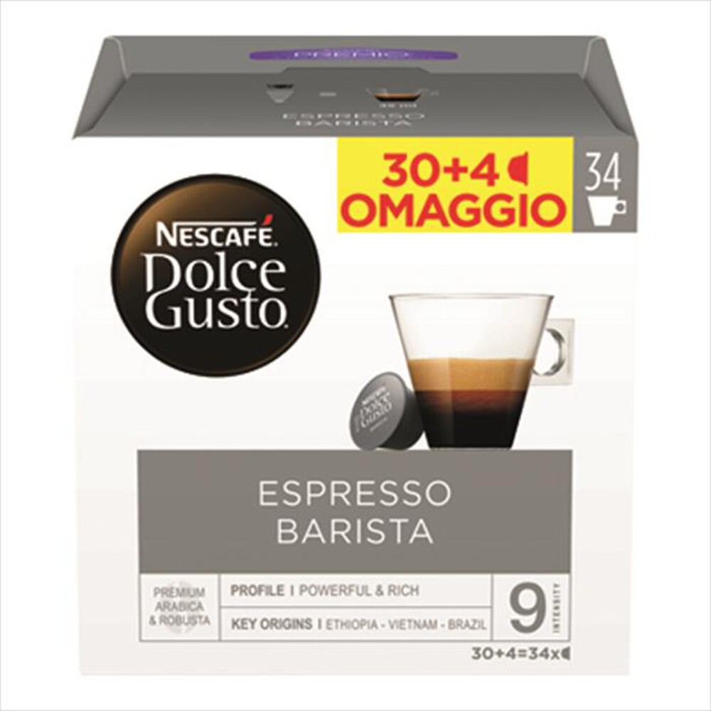 "NESCAFE' DOLCE GUSTO - Espresso Barista 34 Caps"