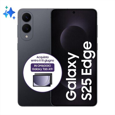SAMSUNG - Galaxy S25 Edge 12+512GB-Titanium Jetblack