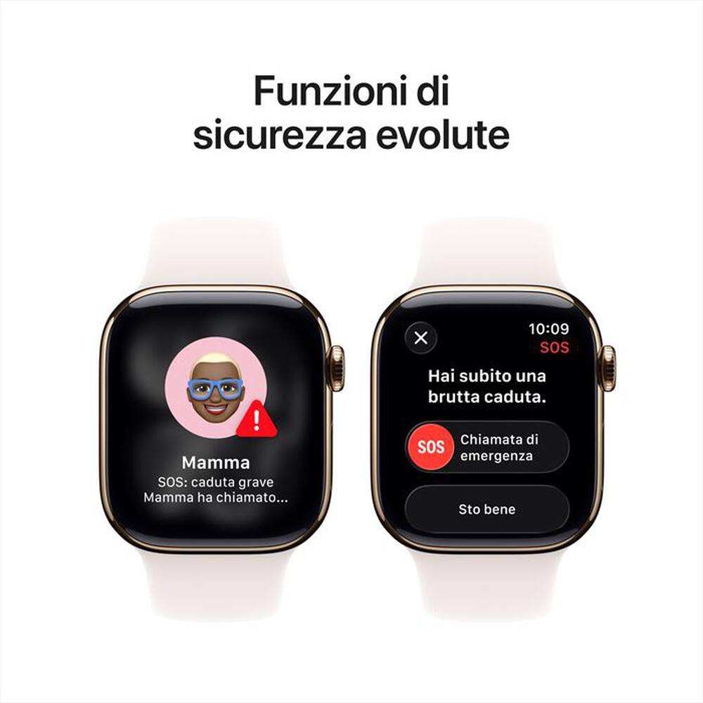 Immagine del prodotto APPLE - WATCH SERIES 11GPS + CELLULAR 46MM - S/M-Oro Band Rosa Fard