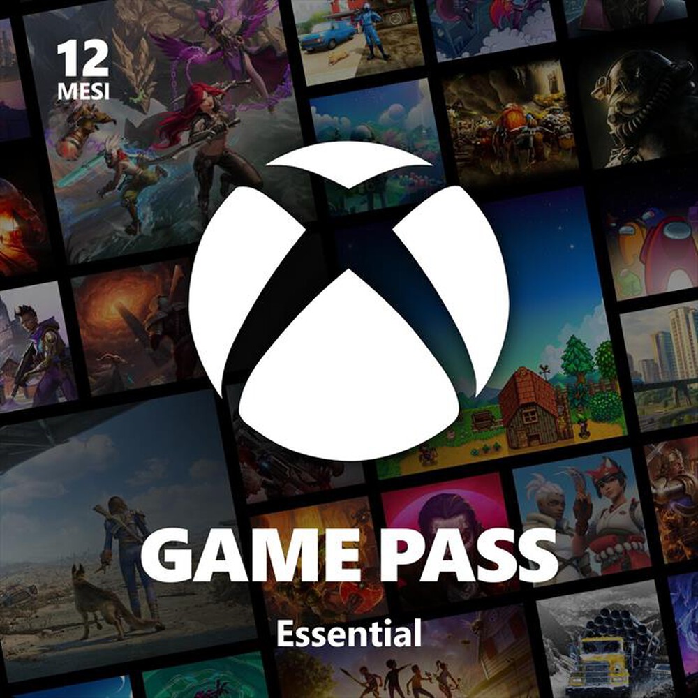 Immagine del prodotto MICROSOFT - Game Pass Essential 12M