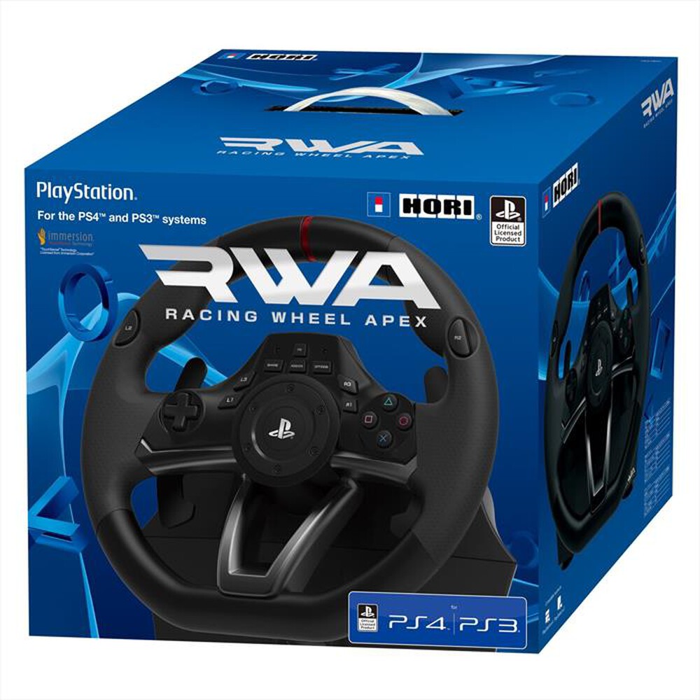 Immagine del prodotto X-JOY DISTRIBUTION - HORI PS4 RACING WHEEL APE
