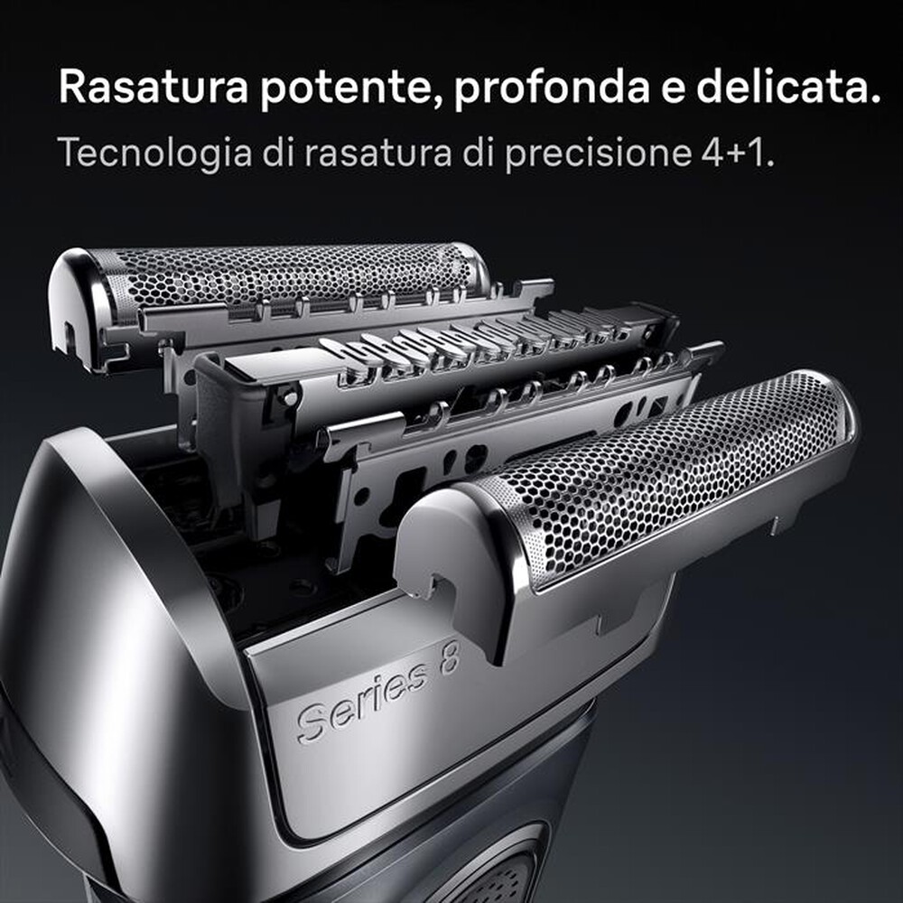 Immagine del prodotto BRAUN - Testina di Ricambio ORIGINALE MALHRREMKP 83M-GRIGIO