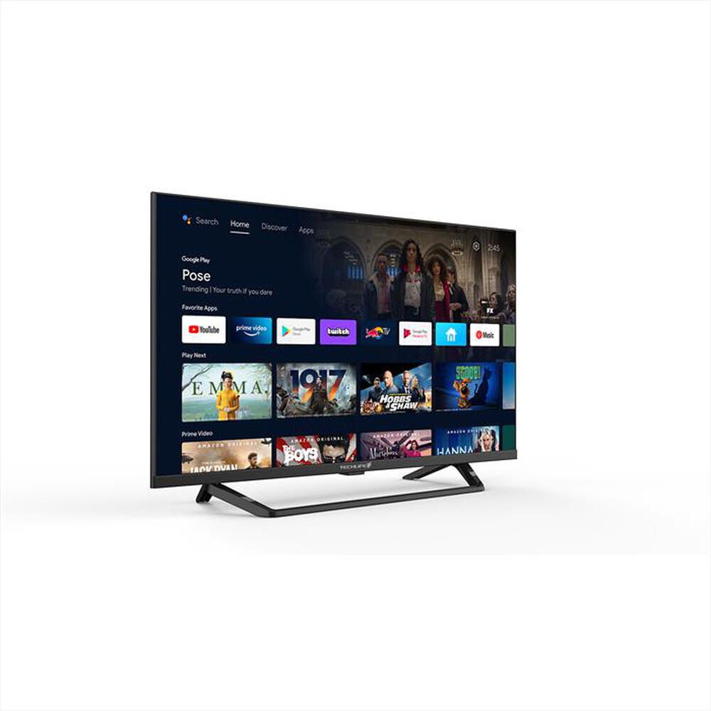 "TECHLIFE - Smart TV LED HD READY 32\" TE32HG7LA11-Nero"