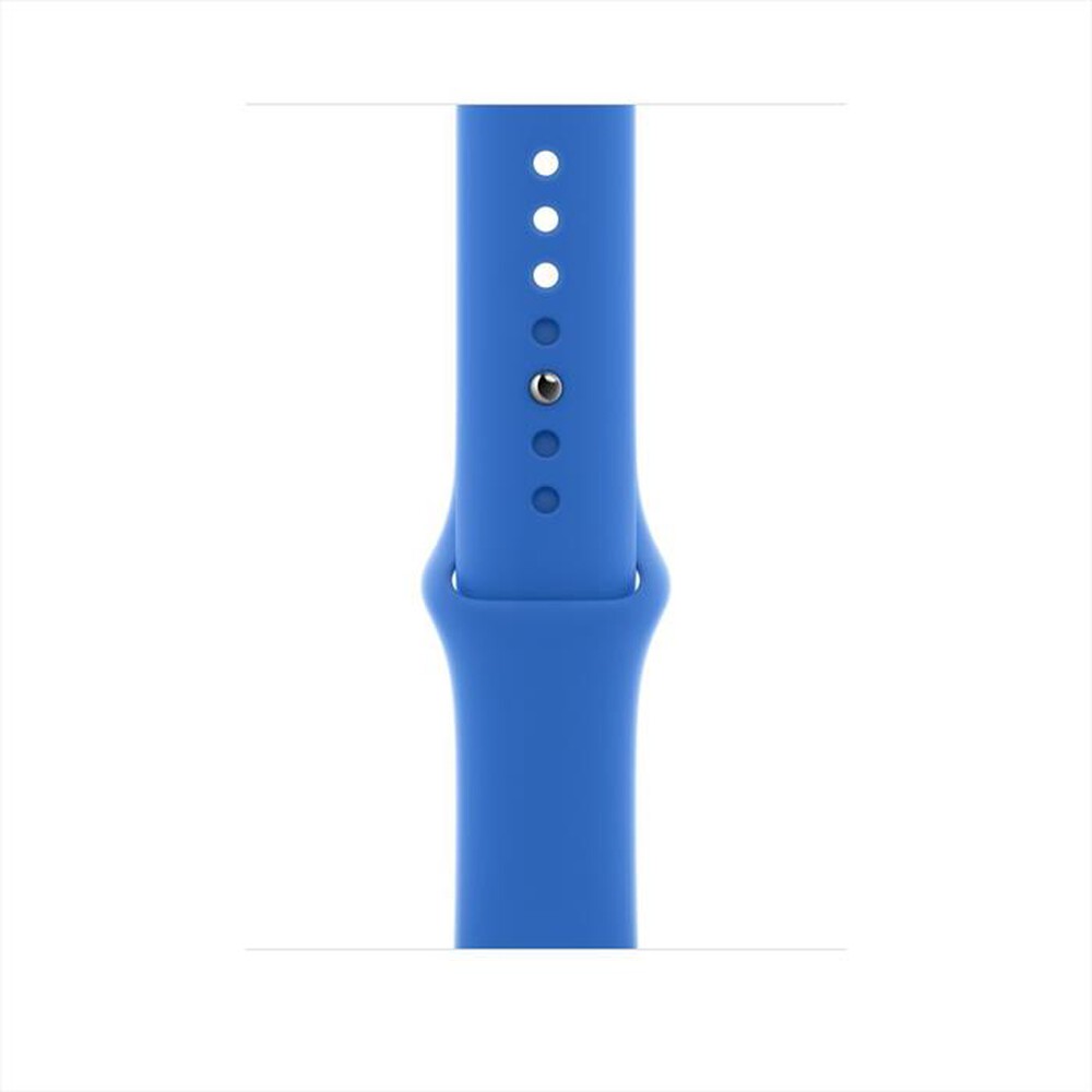"APPLE - Cinturino Apple Watch Sport 44mm regular MJK53ZM/A-Blu"