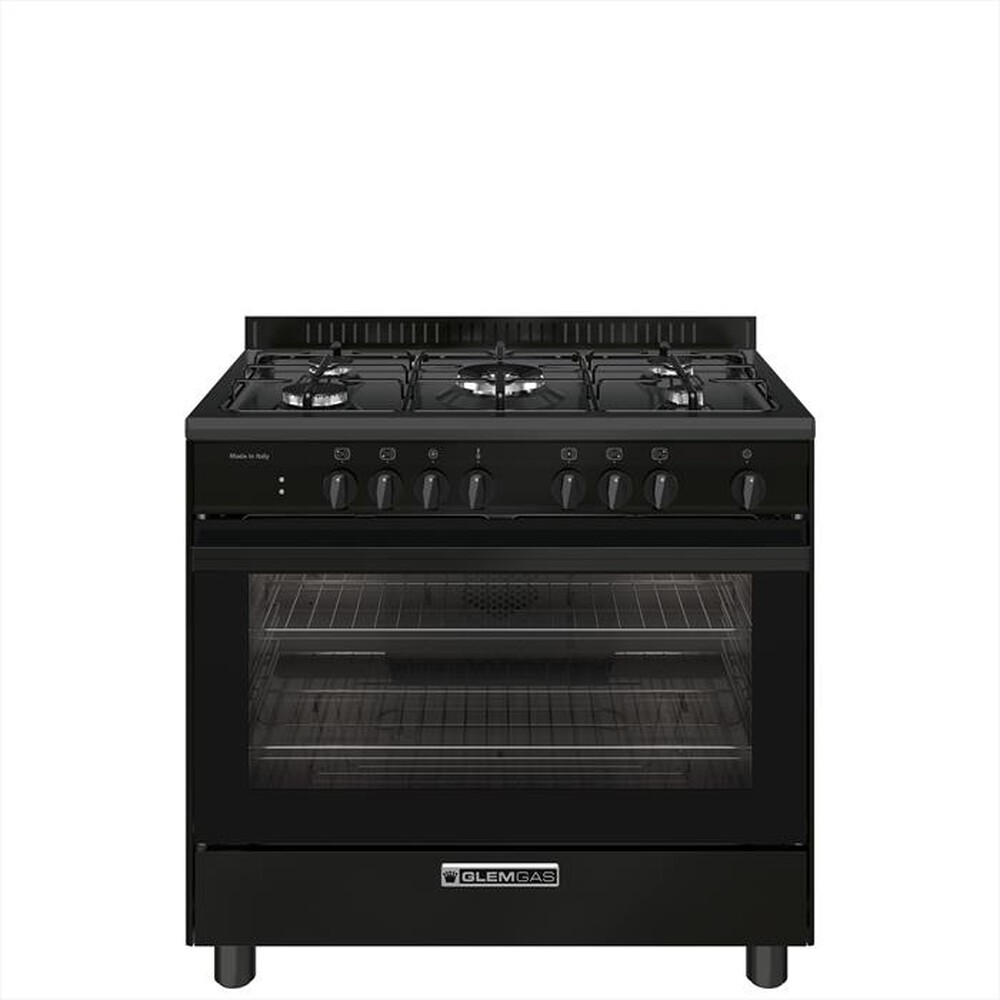 Immagine del prodotto GLEM GAS - Cucina SA965MBK Classe A-Nero Carbone