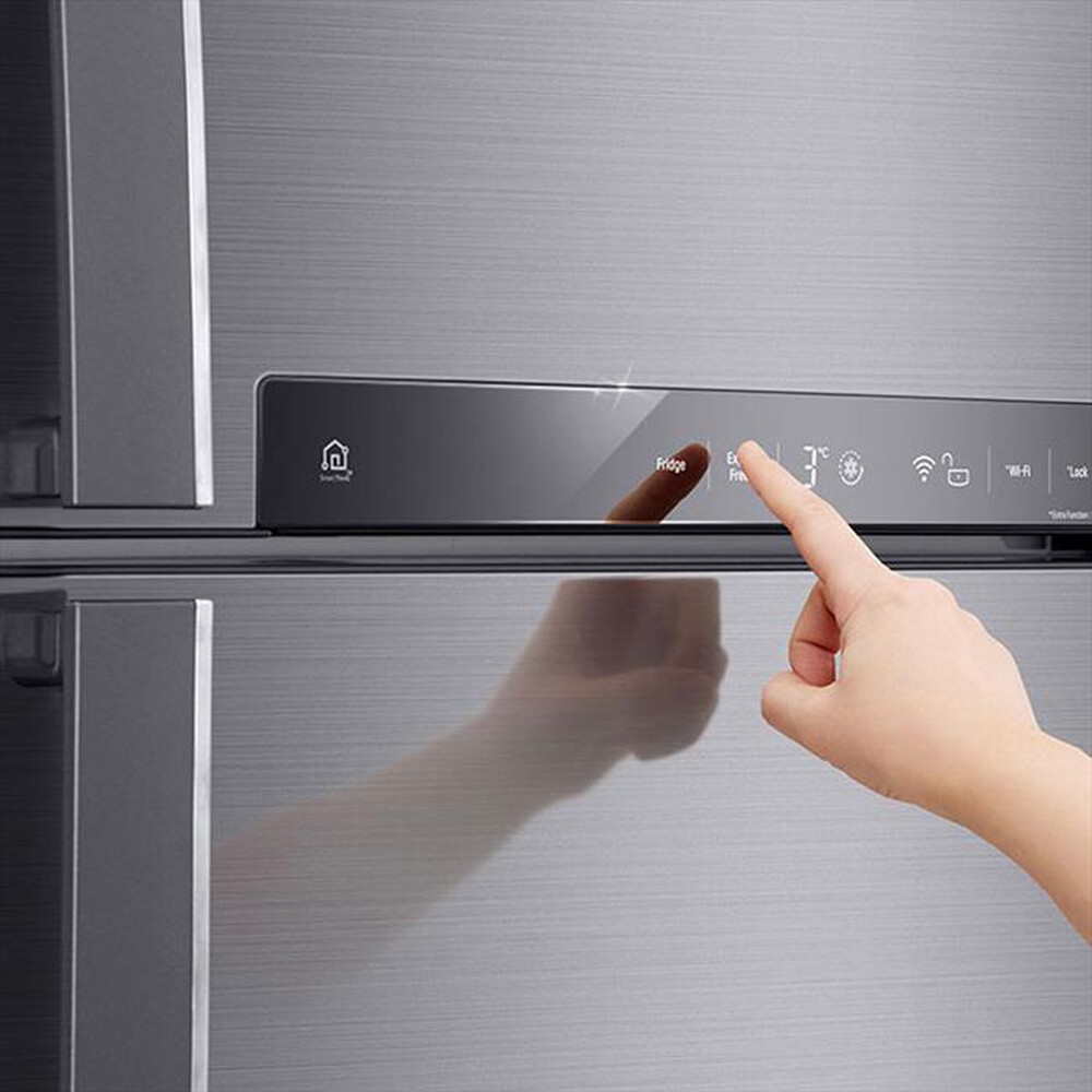 Immagine del prodotto LG - Frigorifero 2 porte GTB574PZHZD Classe E 471lt-Inox Platinum Silver