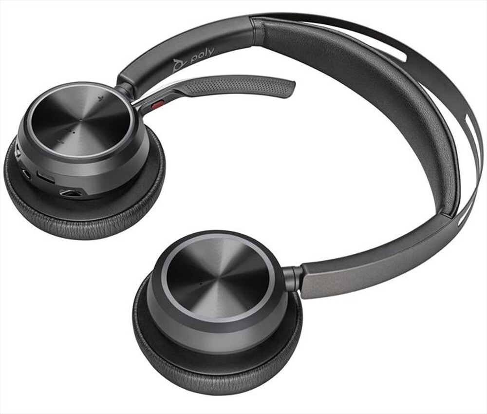 "POLY - Cuffie PC VOYAGER FOCUS-Nero"