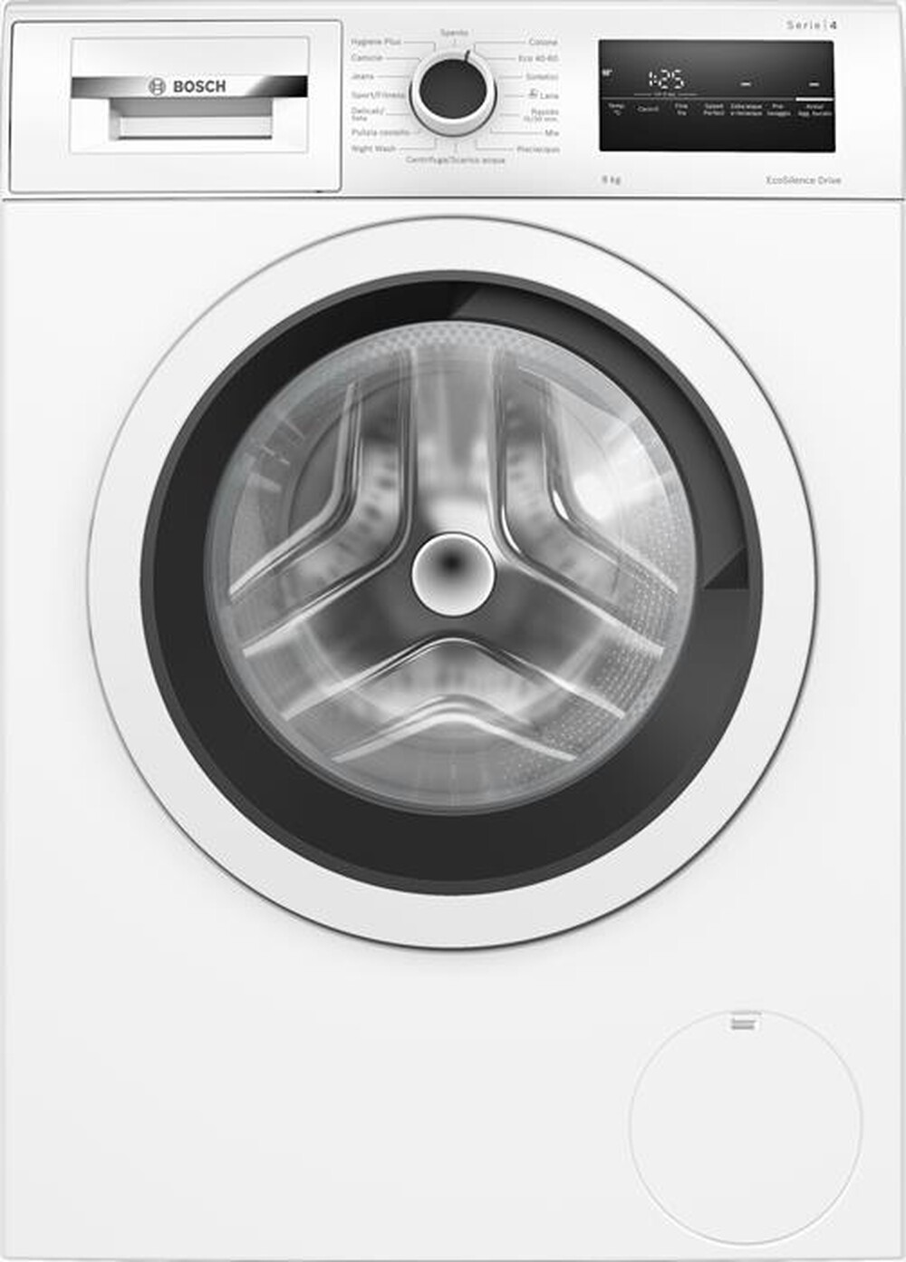 "BOSCH - Lavatrice WAN28208IT 8 Kg Classe A-Bianco"