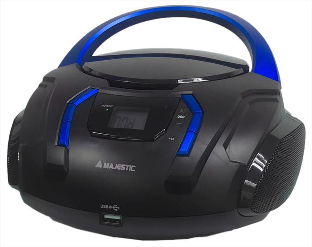 MAJESTIC - AH 225R MP3/USB-NERO E BLU