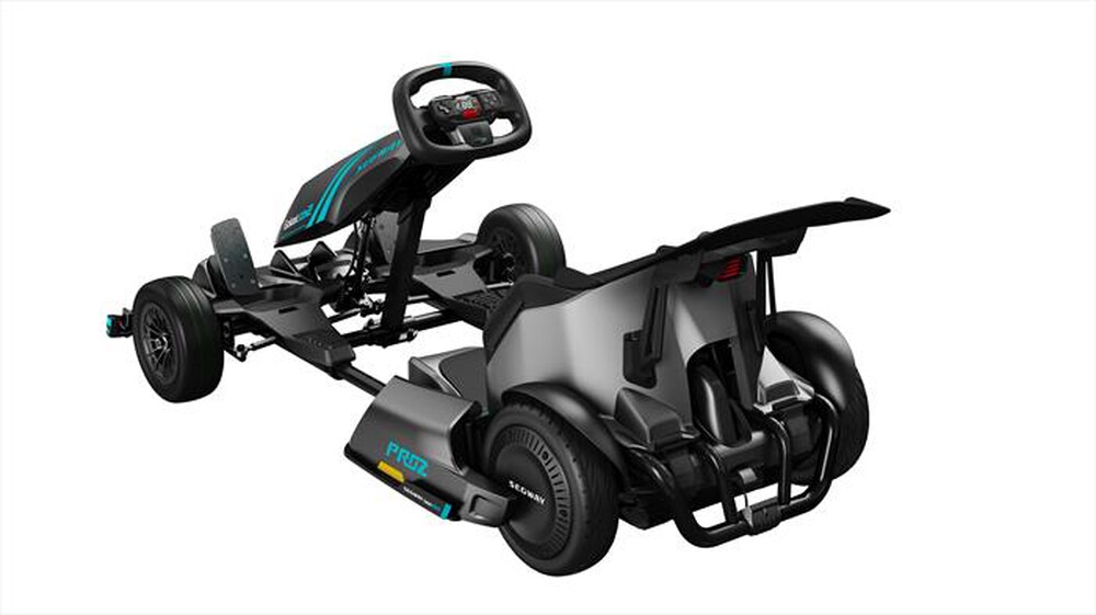 "SEGWAY - NINEBOT GOKART PRO 2-Grigio"
