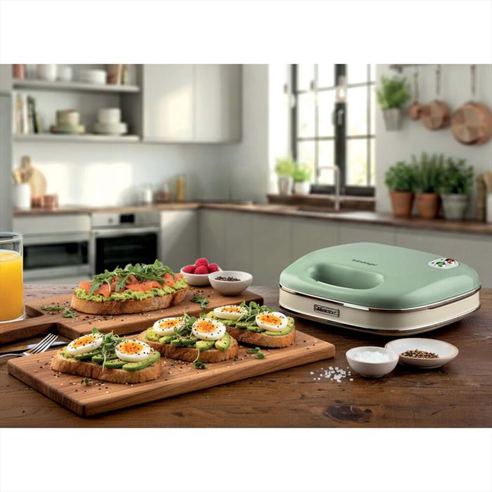 Immagine del prodotto ARIETE - Sandwich Maker Vintage - 1963-Verde