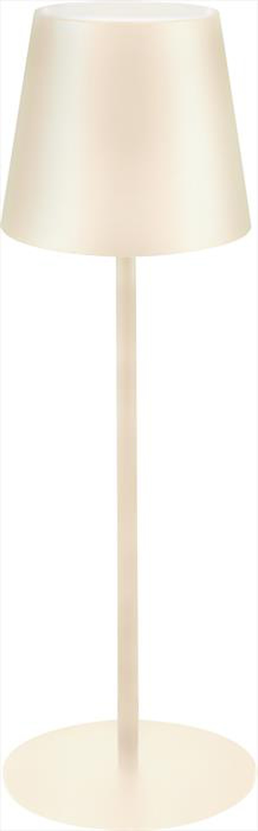 "MAJESTIC - Lampada d'appoggio AGATA-AVORIO"