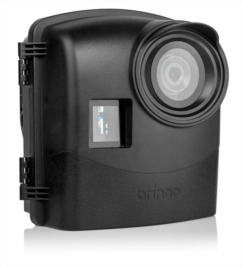 "BRINNO - ATH2000 CUSTODIA CON ALIMENTAZIONE TLC-Nero"