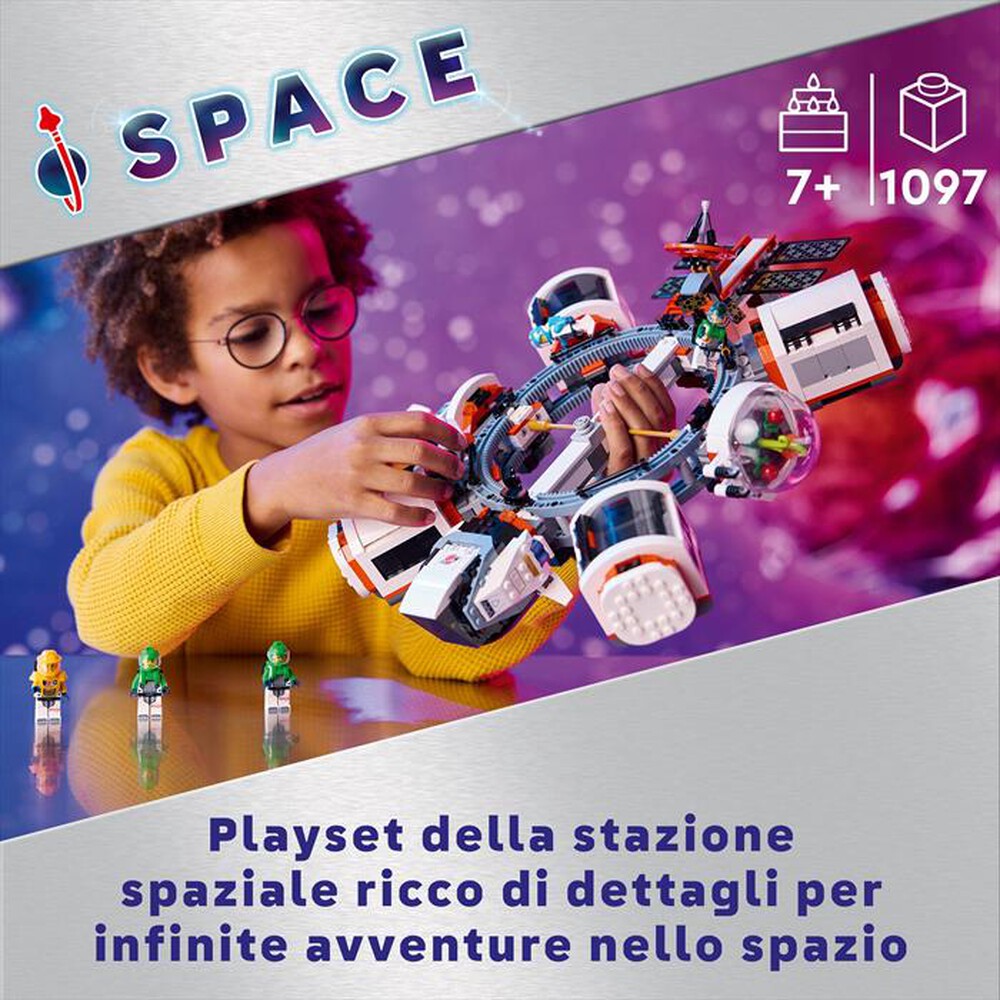 Immagine del prodotto LEGO - CITY Stazione spaziale modulare - 60433