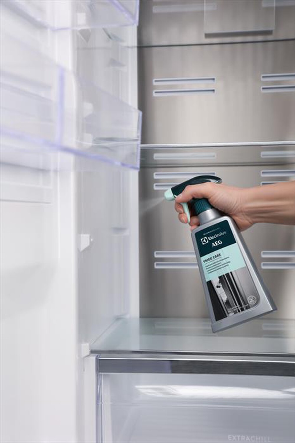"ELECTROLUX - Detergente spray per frigoriferi M3RCS301-Grigio"
