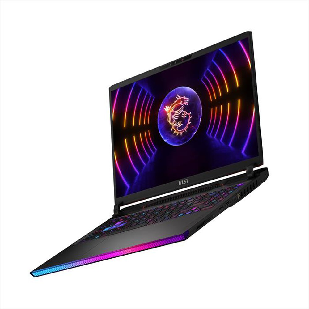 "MSI - Notebook RAIDER GE68HX 13VF-038IT-Grigio"