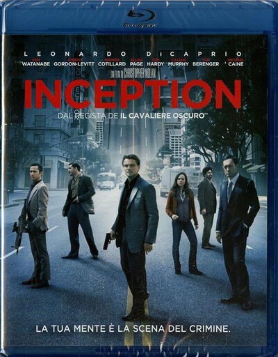 WARNER HOME VIDEO - Inception