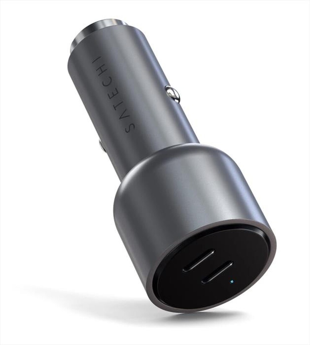 "SATECHI - CARICABATTERIA DA AUTO DA 40 W DOPPIO USB-C"