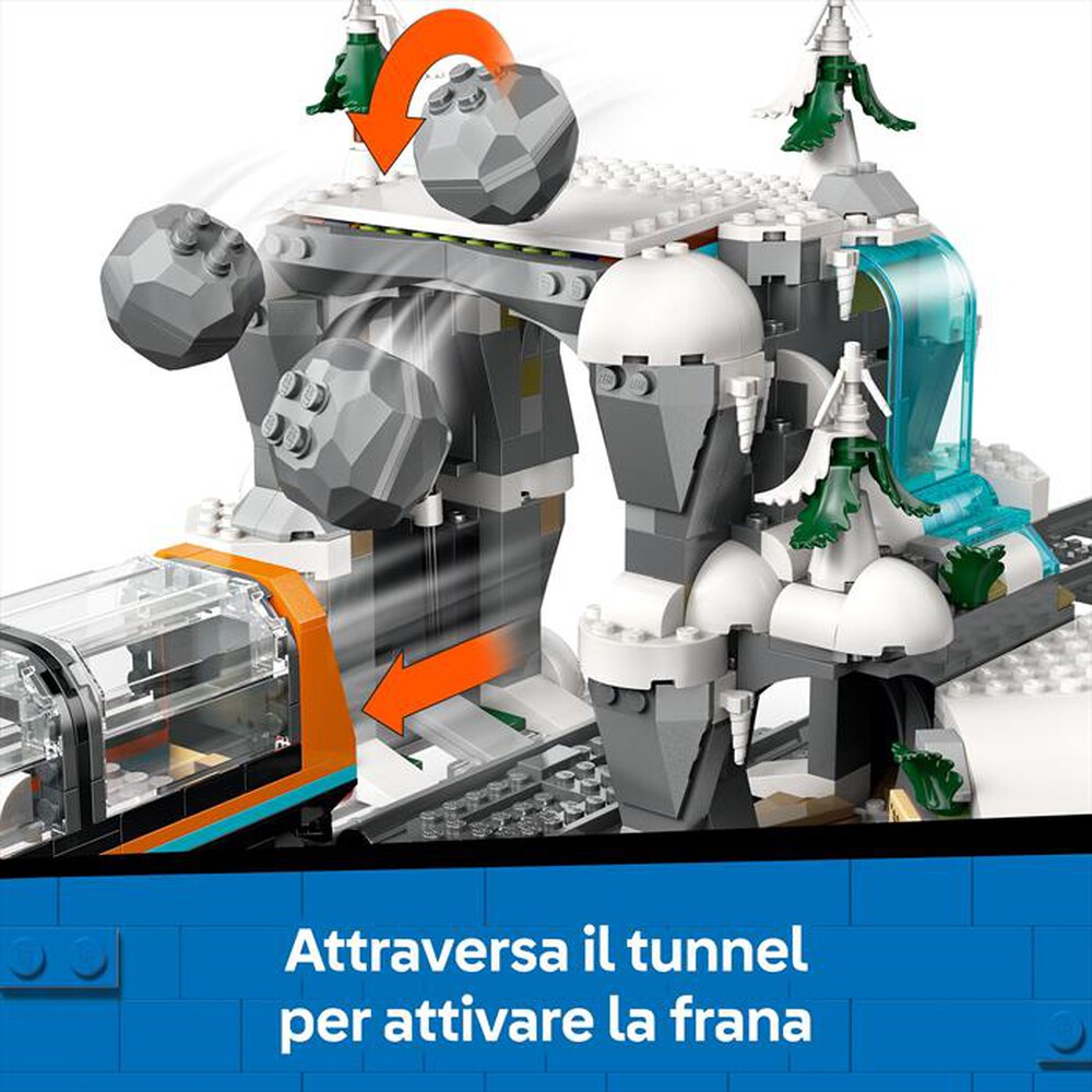 Immagine del prodotto LEGO - CITY Treno espresso artico degli esploratori 60470
