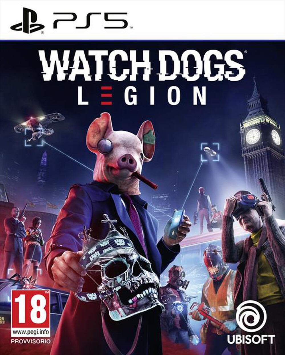 "UBISOFT - WATCH DOGS LEGION PS5"