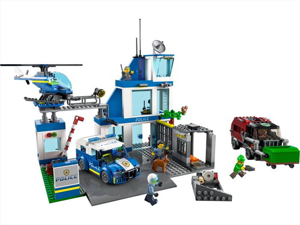 "LEGO - CITY STAZIONE - 60316"