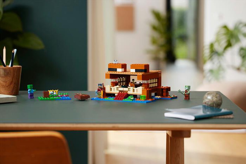 Immagine del prodotto LEGO - MINECRAFT La casa-rana 21256