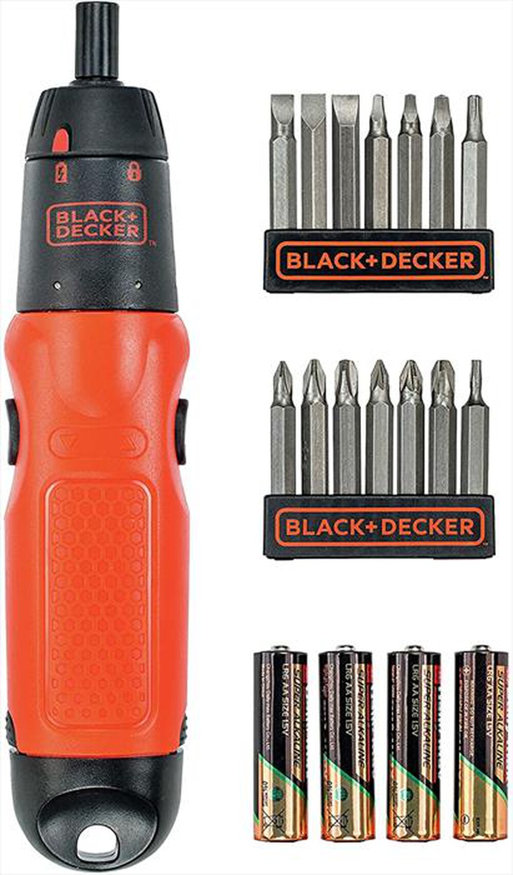 "BLACK & DECKER - A7073H Svitavvita-Arancione e Nero"