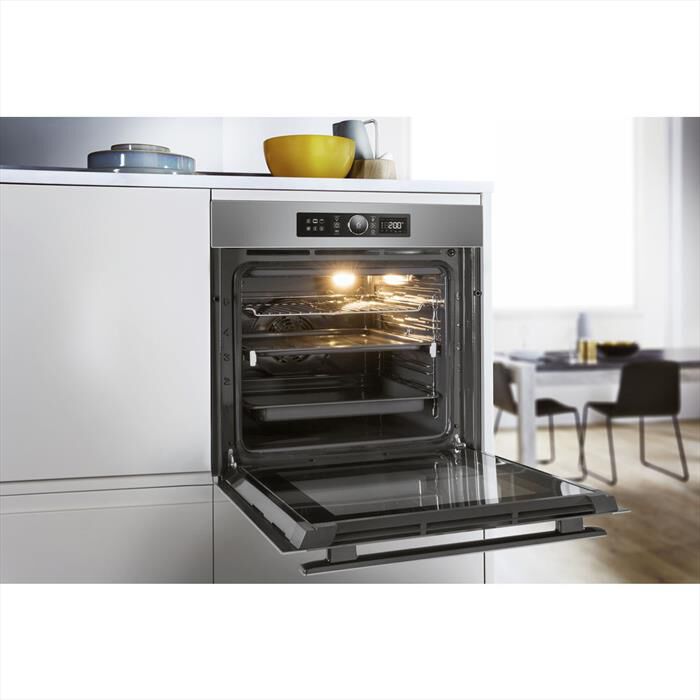 WHIRLPOOL - Forno incasso elettrico OAKZ9 6200 CS IX Classe A+-Inox |  Euronics