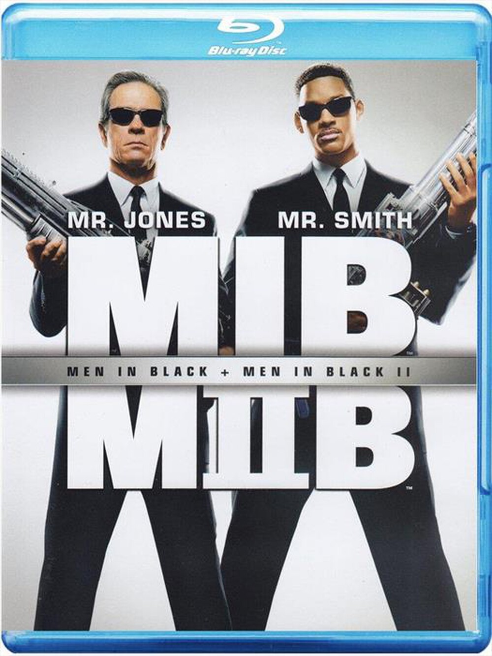 "UNIVERSAL PICTURES - Men In Black Collection (2 Blu-Ray)"