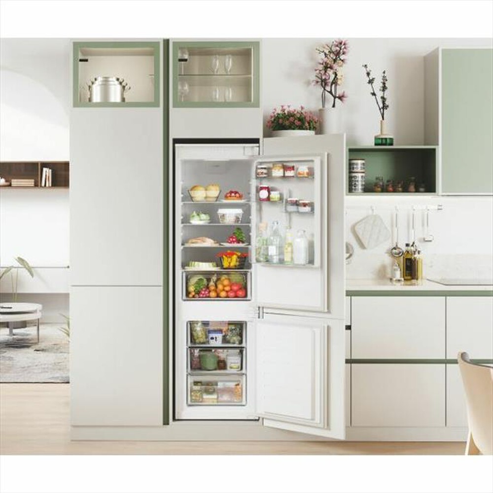 "CANDY - Frigorifero combinato CBL3518E Classe E 263 lt-Bianco"