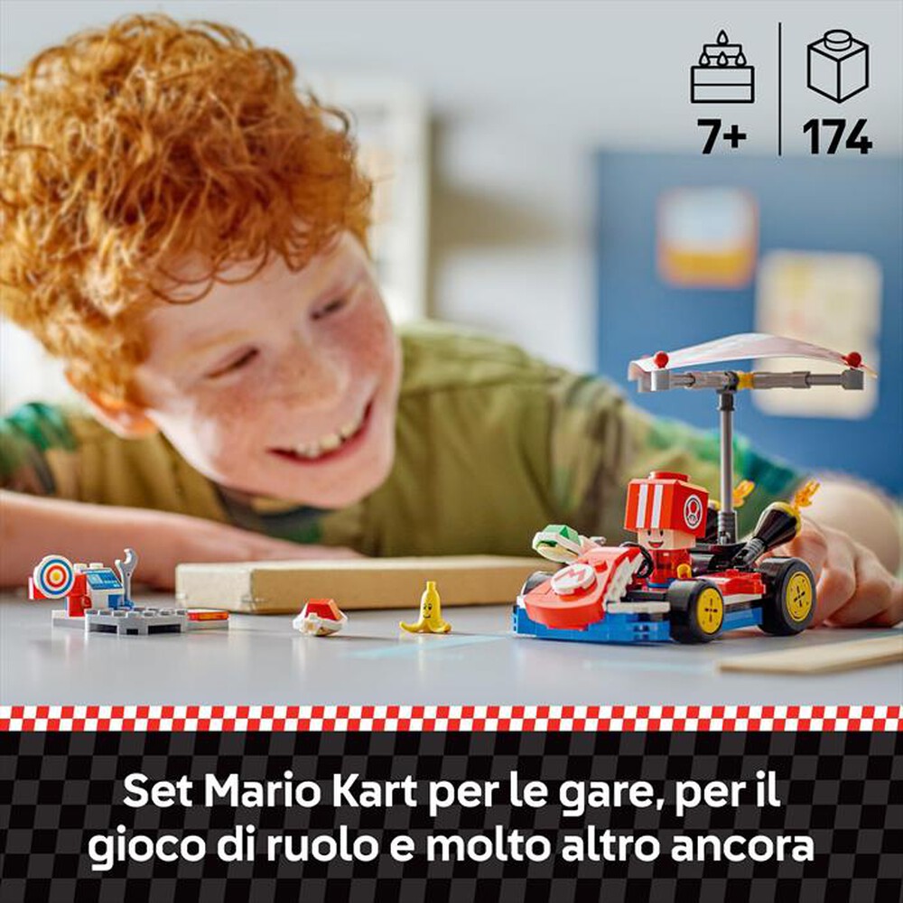 Immagine del prodotto LEGO - SUPER MARIO Mario Kart: Kart standard 72032