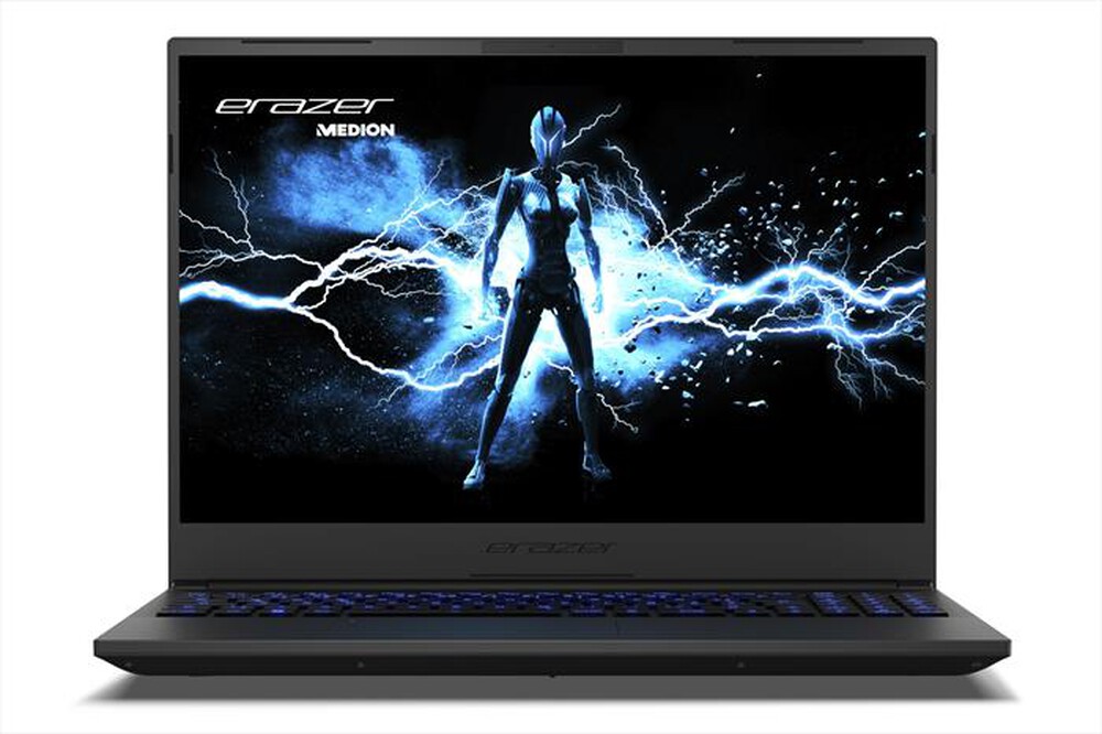 "ERAZER - Notebook MAJOR X20 I9 RTX 4070-Black"