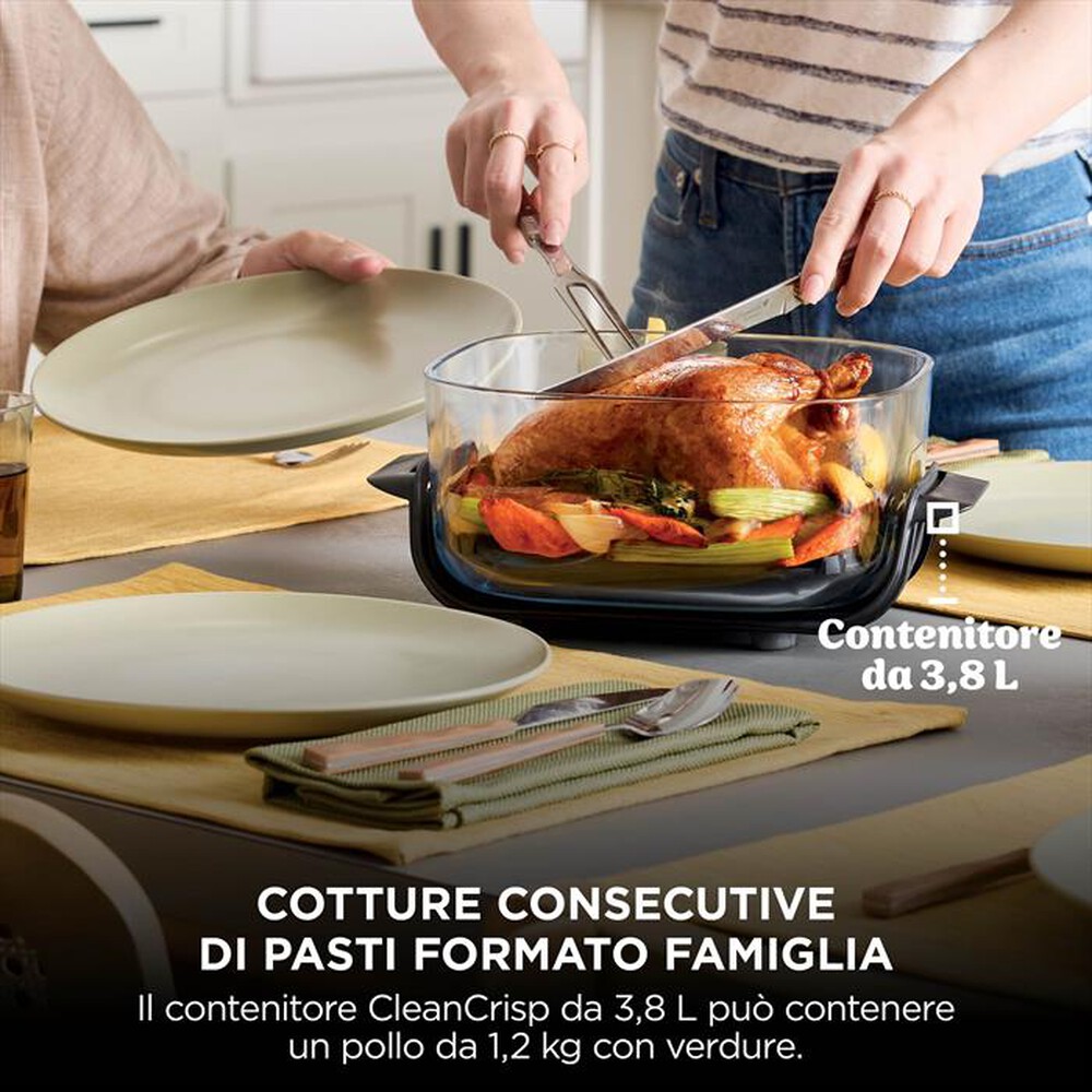 Immagine del prodotto NINJA - FRIGGITRICE PORTATILE CRISPI-GRIGIO PIETRA
