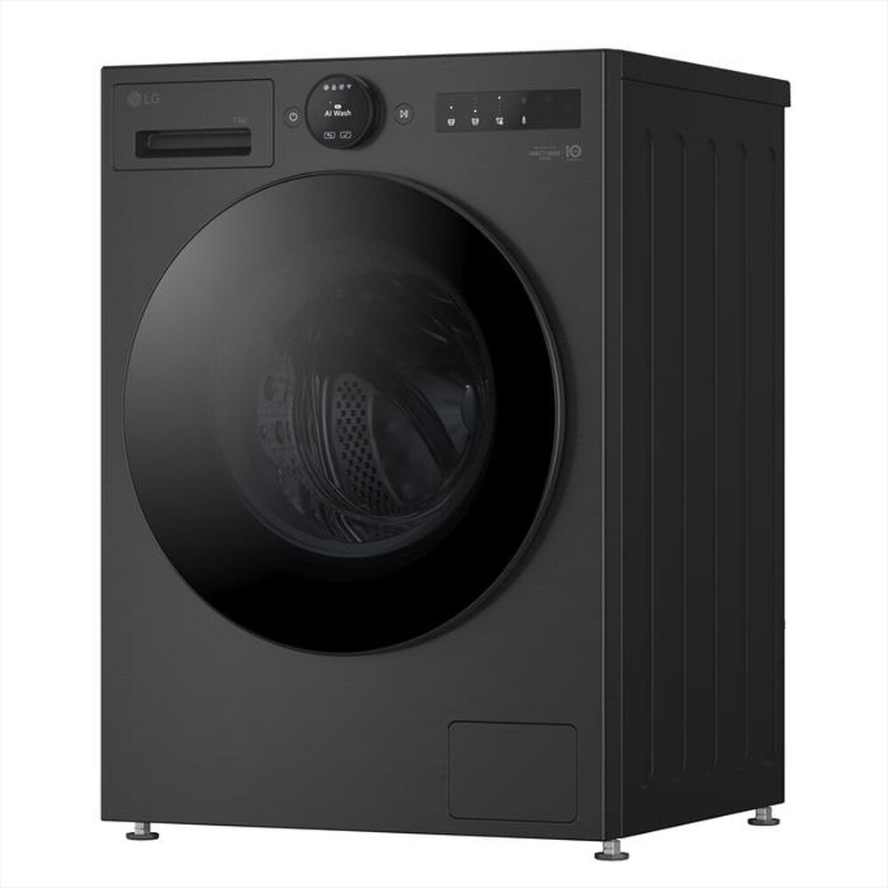 Immagine del prodotto LG - Lavatrice AI DD F4X7013TBB 13 Kg Classe A-Matte Black