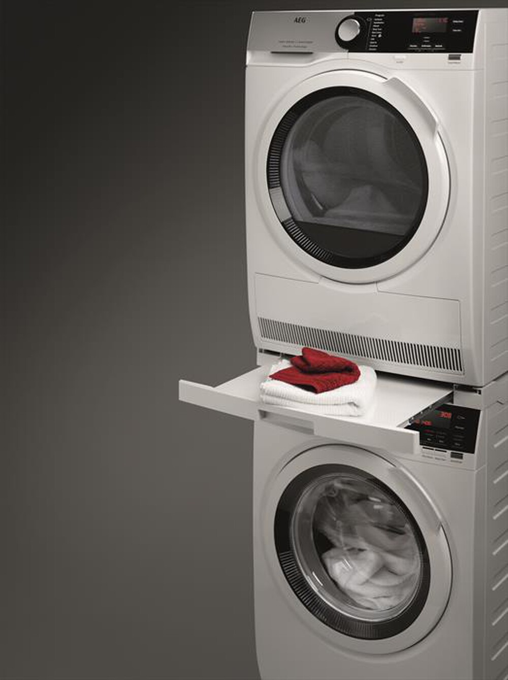 "AEG - SKP11GW3 Kit colonna-Global White"