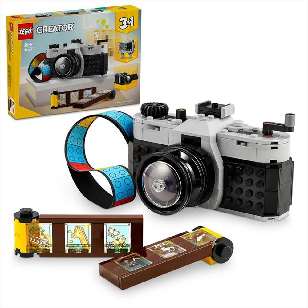 Immagine del prodotto LEGO - CREATOR Fotocamera retr&ograve; 31147
