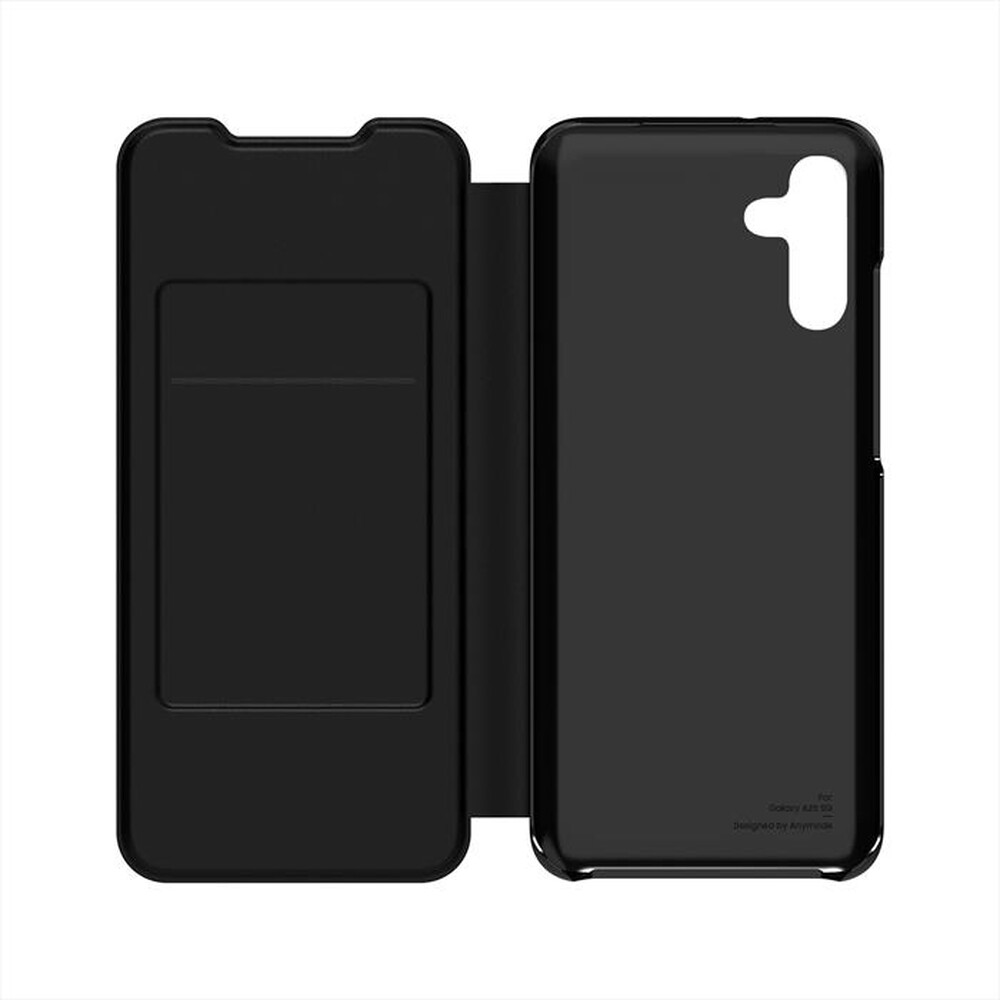 "SAMSUNG - Cover Wallet Flip per Galaxy A25 5G-Black"