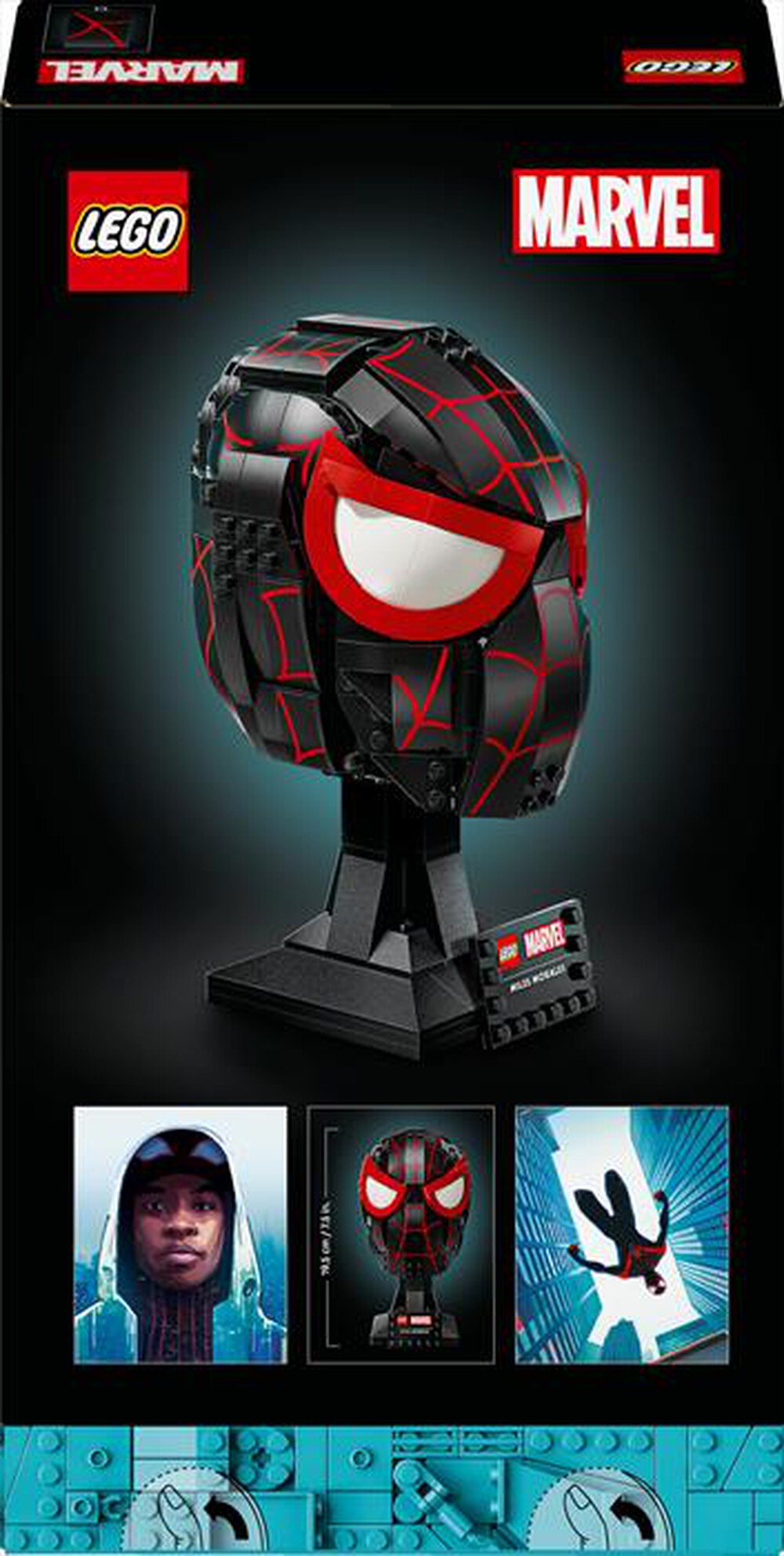 Immagine del prodotto LEGO - MARVEL Maschera di Miles Morales - 76329